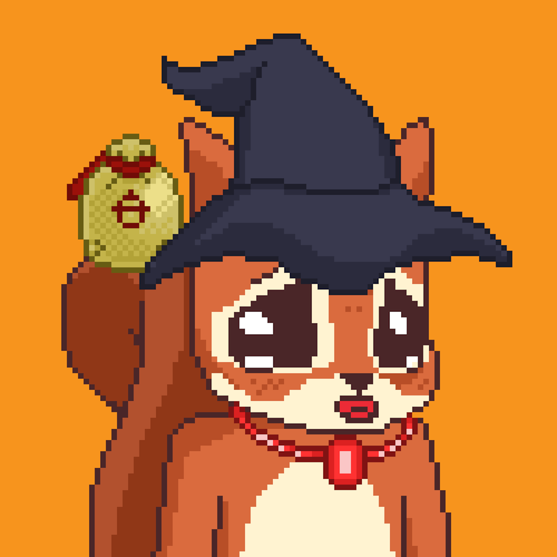 Pixel Squirrels #4968